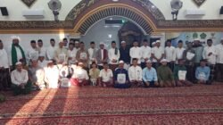 Lewat Subuh Keliling, Danramil 0819/25 Perkuat Sinergi dan Kondusivitas Kota Pasuruan