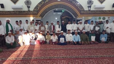 Lewat Subuh Keliling, Danramil 0819/25 Perkuat Sinergi dan Kondusivitas Kota Pasuruan
