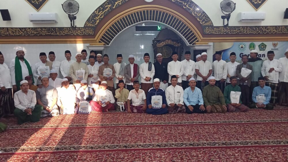 Lewat Subuh Keliling, Danramil 0819/25 Perkuat Sinergi dan Kondusivitas Kota Pasuruan