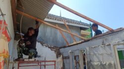 Perkuat Kemanunggalan TNI-Rakyat, Kodim 0819/Pasuruan Wujudkan Hunian Layak