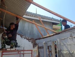 Perkuat Kemanunggalan TNI-Rakyat, Kodim 0819/Pasuruan Wujudkan Hunian Layak