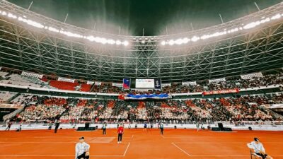 Human Mural BELIEVE Pecahkan Rekor MURI