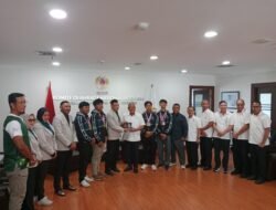 Marciano Puji Prestasi Berkuda Memanah Indonesia