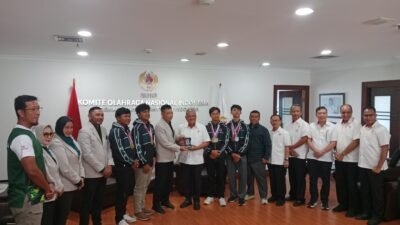 Marciano Puji Prestasi Berkuda Memanah Indonesia