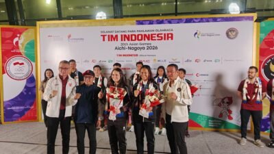 Galih Bawa Padel Indonesia Ukir Sejarah di Asian Games 2026