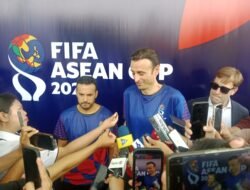 Pedro Prediksi Indonesia Juara, Berbatov Minta Banyak Gol