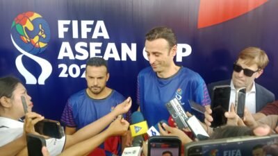 Pedro Prediksi Indonesia Juara, Berbatov Minta Banyak Gol