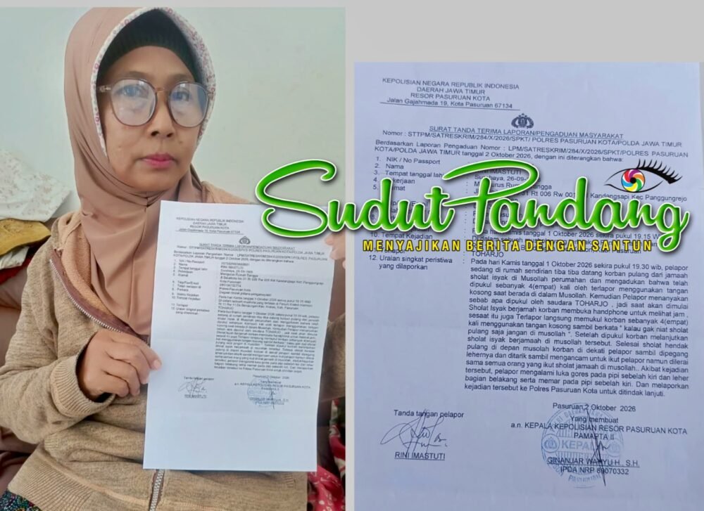 Dua Anak Diduga Dipukul di Mushola Perumnas Kraton Harmoni, Ibu Korban Lapor Polisi