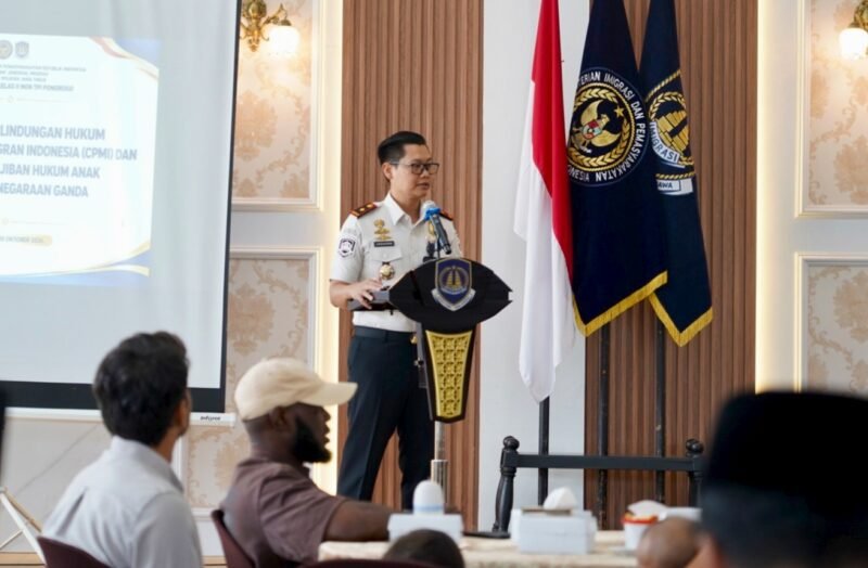 Imigrasi Ponorogo Edukasi Calon Pekerja Migran dan Anak Berkewarganegaraan Ganda