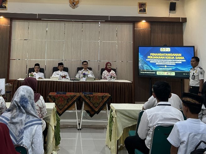 Imigrasi Ponorogo Gandeng SLB Negeri Jenangan untuk Perkuat Layanan Ramah Disabilitas