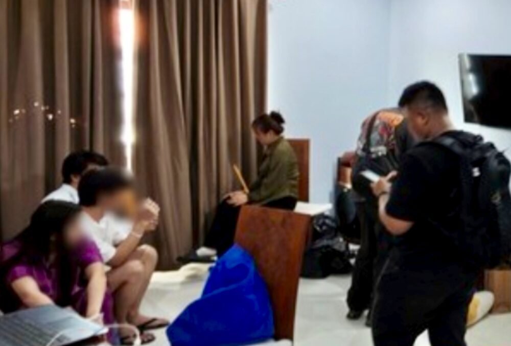 Imigrasi Gerebek Dua Rumah di Kuta, Amankan 21 WNA Diduga Operator Judol