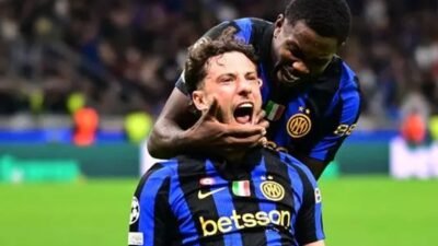 Kartu Merah Tak Halangi Inter Milan Kalahkan Shakhtar 1-0