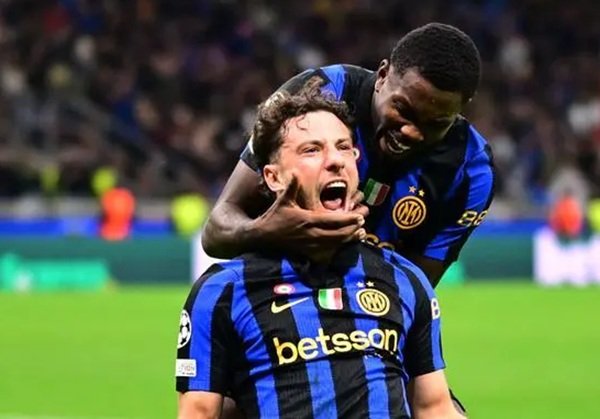 Kartu Merah Tak Halangi Inter Milan Kalahkan Shakhtar 1-0