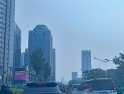 Prakiraan Cuaca Jakarta Hari Ini 6 Oktober, Hujan Ringan Berpotensi Turun Sore Hari