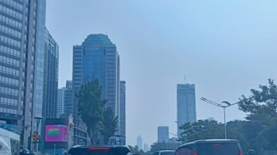 Cuaca Jakarta Hari Ini