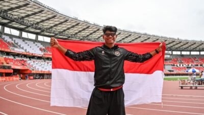 Kadek Dwi Pecahkan Rekor Dunia, Raih Emas Asian Para Games 2026