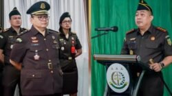 Kajari Jakarta Pusat Oktafian Syah Effendi Lantik Frengki Wibowo sebagai Kasi Datun