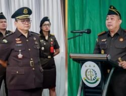 Kajari Jakarta Pusat Oktafian Syah Effendi Lantik Frengki Wibowo sebagai Kasi Datun
