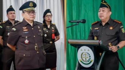 Kajari Jakarta Pusat Oktafian Syah Effendi Lantik Frengki Wibowo sebagai Kasi Datun