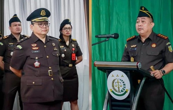 Kajari Jakarta Pusat Oktafian Syah Effendi Lantik Frengki Wibowo sebagai Kasi Datun