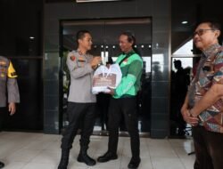 Kapolres Wonogiri Rangkul Ojol, Perkuat Sinergi Jaga Kamtibmas