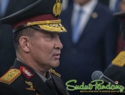 Kapolri Suyudi Lantik 27 Pejabat Polri, 23 Pati Naik Pangkat
