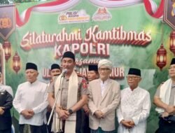 Kapolri Ajak Ulama Jawa Timur Perkuat Sinergi Jaga Kamtibmas