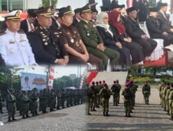 Kasdim 0819/Pasuruan Hadiri Upacara Peringatan Hari Kesaktian Pancasila Tahun 2026