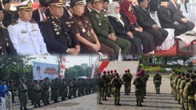 Kasdim 0819/Pasuruan Hadiri Upacara Peringatan Hari Kesaktian Pancasila Tahun 2026