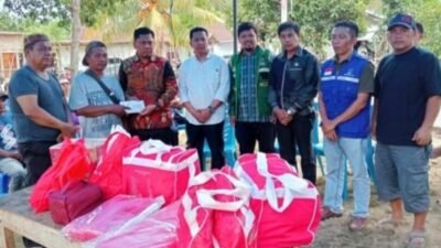Gerak Cepat Pemkab Kaur Bantu Korban Kebakaran di Tanjung Kemuning