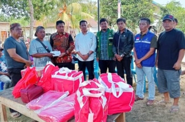 Gerak Cepat Pemkab Kaur Bantu Korban Kebakaran di Tanjung Kemuning