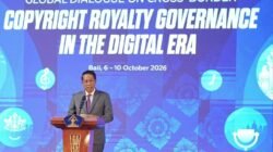 Kemenkum Gandeng Kemenlu Gelar Dialog Global tentang Tata Kelola Royalti Hak Cipta di Era Digital