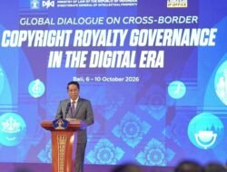 Kemenkum Gandeng Kemenlu Gelar Dialog Global tentang Tata Kelola Royalti Hak Cipta di Era Digital