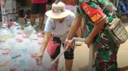 Kekeringan di Kendal-Jateng, 900 Ribu Liter Air Bersih Telah Dipasok BNPB