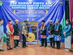 Kopdit Pintu Air Resmikan Cabang ke-78 di Bekasi, Targetkan 84 Cabang pada Akhir 2026