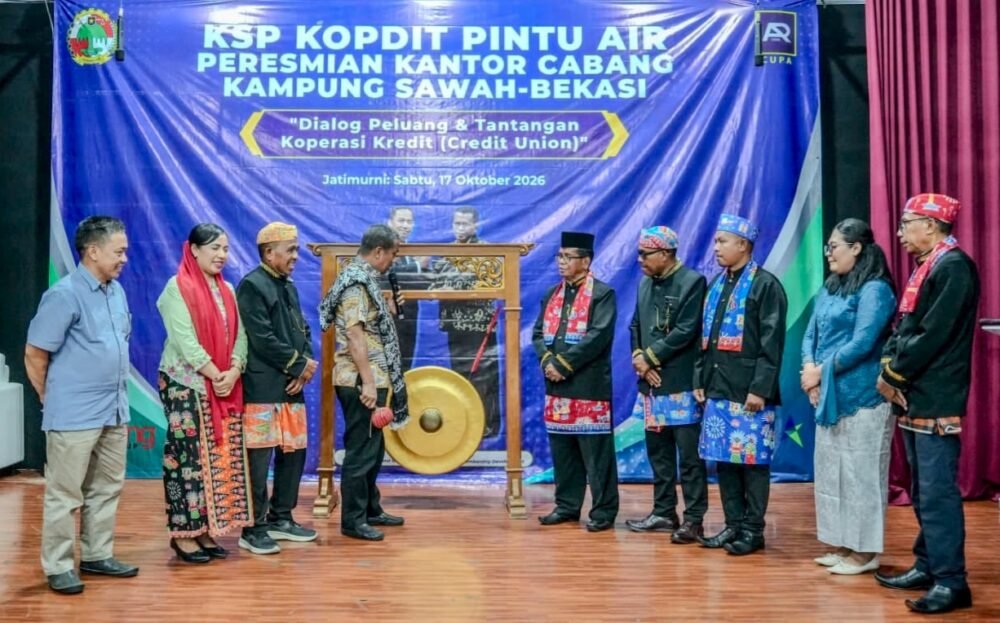 Kopdit Pintu Air Resmikan Cabang ke-78 di Bekasi, Targetkan 84 Cabang pada Akhir 2026