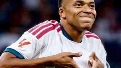 Kylian Mbappe Real Madrid