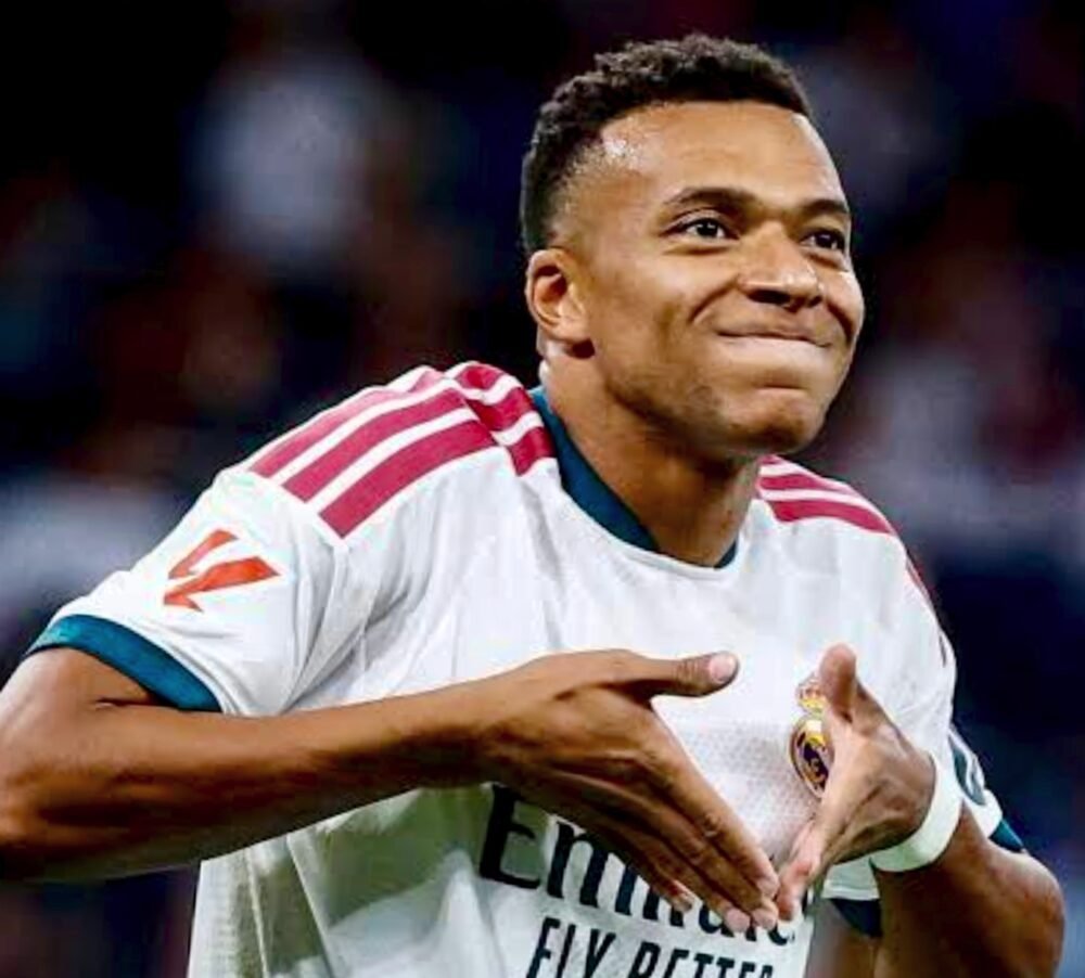 Kylian Mbappe Real Madrid