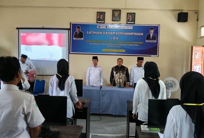 LDK ORSIMA MAN Lombok Barat Tekankan Kepemimpinan dan Tobat Ekologi