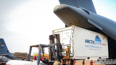 Lanud Halim Dukung Penanganan Karhutla, Distribusikan Material OMC