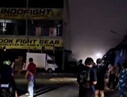 Ledakan di Pasar Cimanggis Ciputat Rusak Lima Ruko, Sejumlah Warga Terluka
