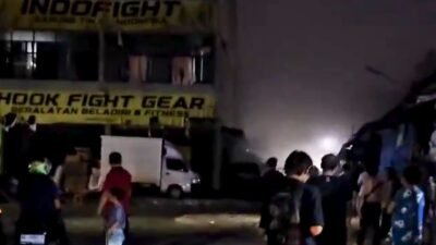 Ledakan di Pasar Cimanggis Ciputat Rusak Lima Ruko, Sejumlah Warga Terluka