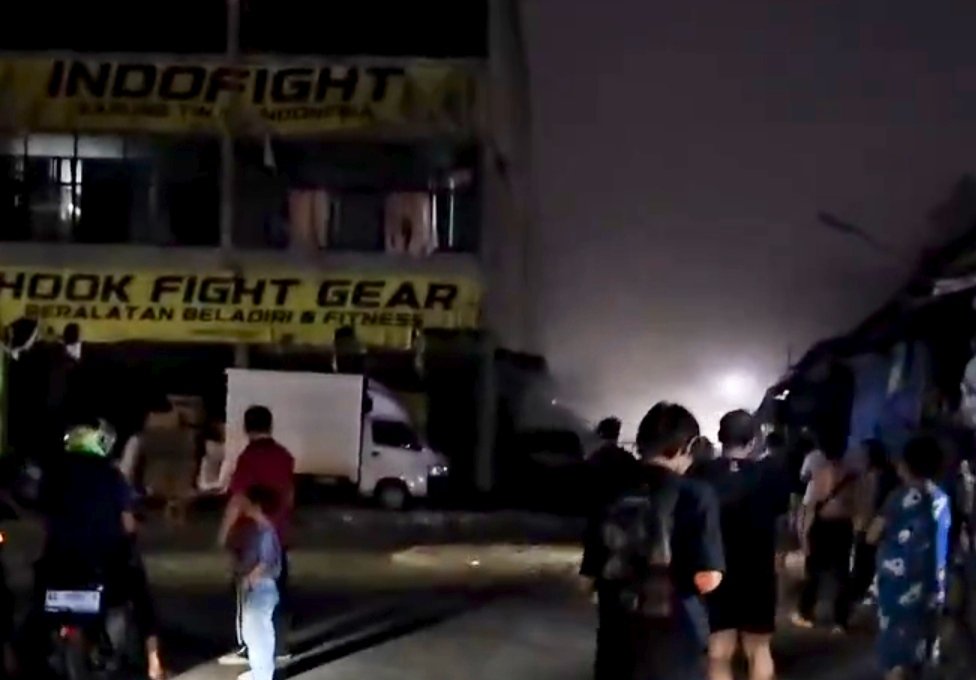 Ledakan di Pasar Cimanggis Ciputat Rusak Lima Ruko, Sejumlah Warga Terluka