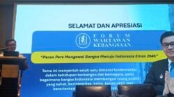 Lemhannas Ajak Insan Pers Bangun Jurnalisme Kebangsaan untuk Kawal Indonesia Emas 2045
