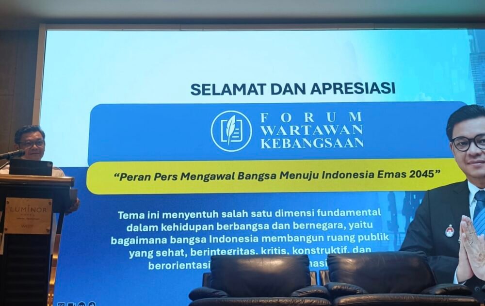 Lemhannas Ajak Insan Pers Bangun Jurnalisme Kebangsaan untuk Kawal Indonesia Emas 2045