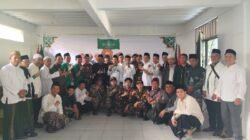 KH Mustofa R-Ustadz Iyad Sirojudin Pimpin MWCNU Bogor Barat 2026-031 Via Konfercam IV