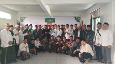 KH Mustofa R-Ustadz Iyad Sirojudin Pimpin MWCNU Bogor Barat 2026-031 Via Konfercam IV