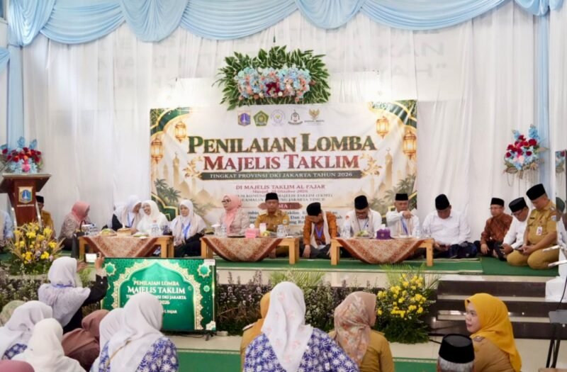 Majelis Taklim Al Fajar Cipayung Wakili Jakarta Timur dalam Lomba Tingkat Provinsi DKI Jakarta