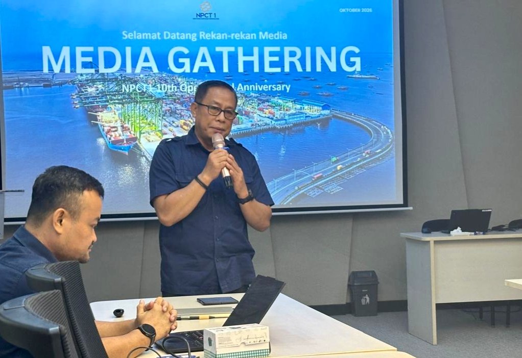 NPCT1 Catat Penanganan 11 Juta TEUs dalam Satu Dekade