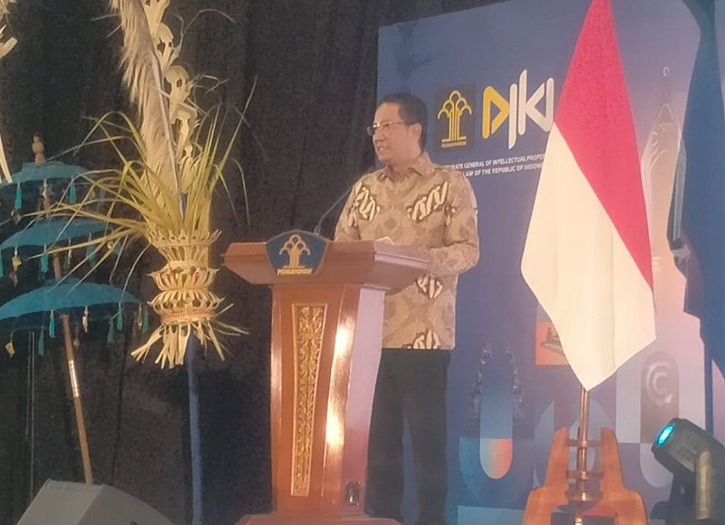 Menkum Supratman Dorong Pelindungan Hak Cipta Karya Jurnalistik di Era Digital
